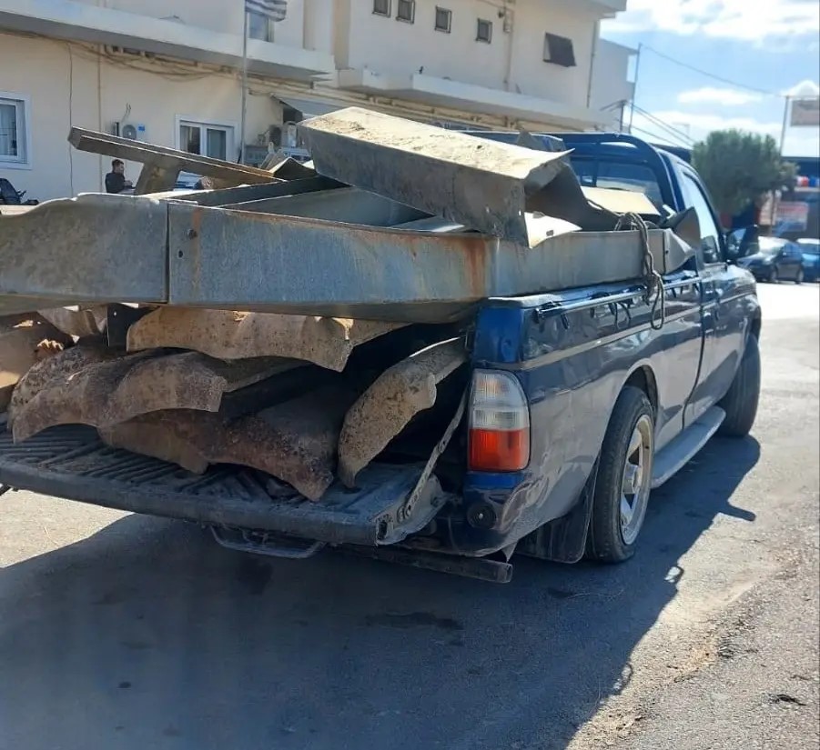 Σύλληψη συμμορίας που αφαιρούσε μεταλλικά αντικείμενα από τις σιδηροδρομικές γραμμές στον Ασπρόπυργο