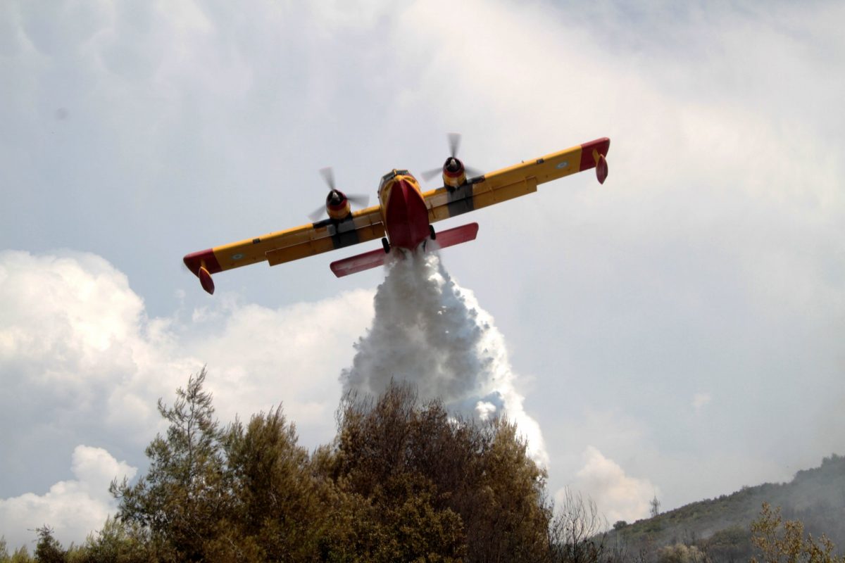 Άμεση παρέμβαση στην Κω: Ήχησε το 112 για φωτιά