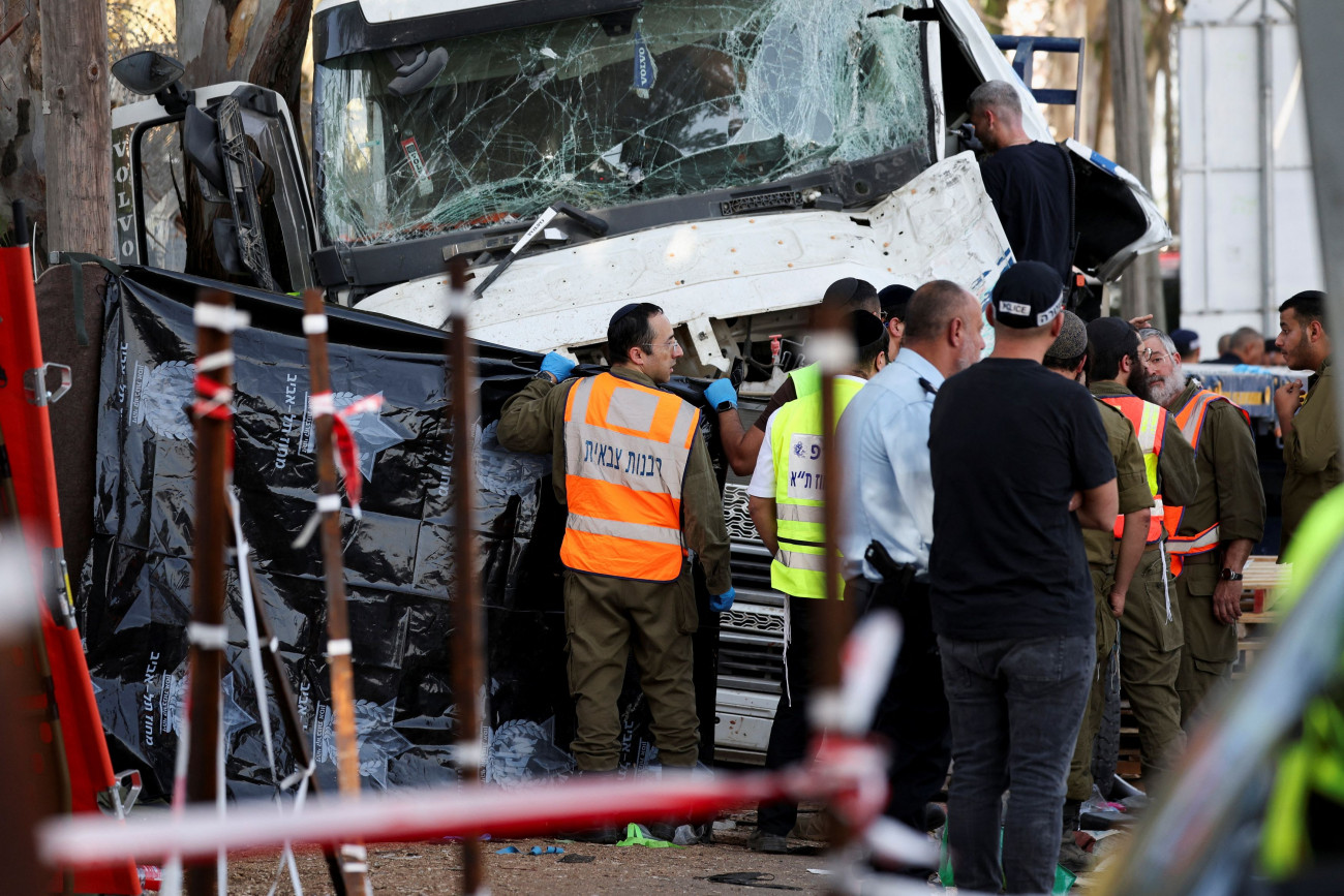 Τελ Αβίβ: Νεκρός ο οδηγός του φορτηγού που έπεσε στη στάση λεωφορείου  Τον πυροβόλησαν