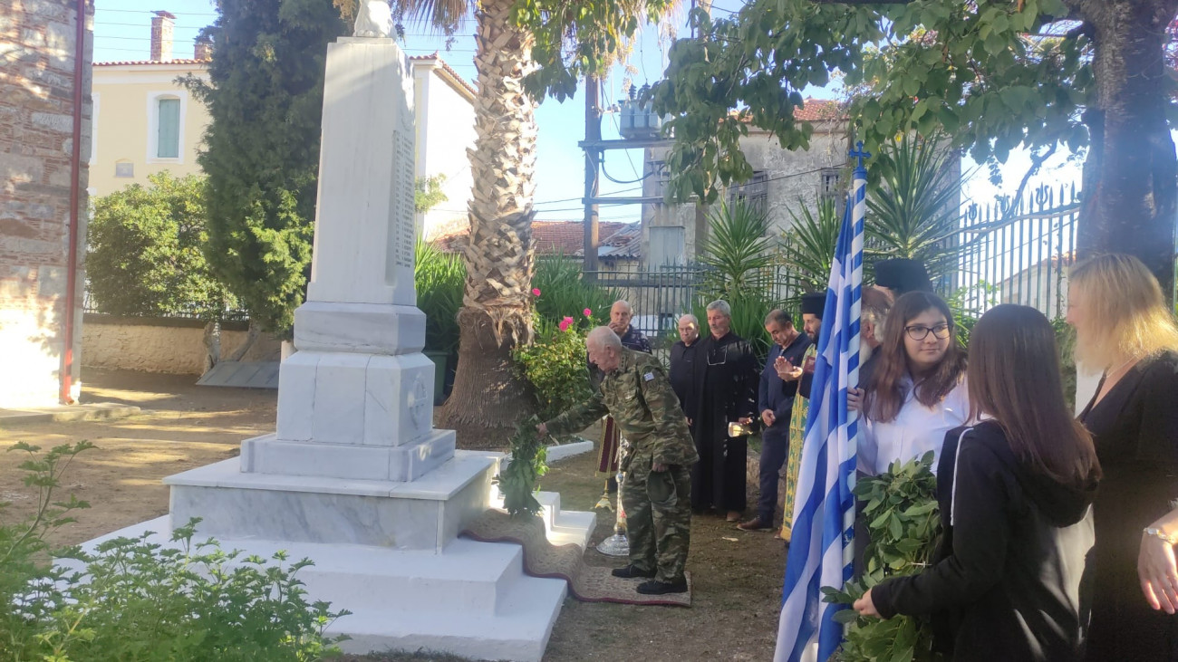 28η Οκτωβρίου: Έφυγε από τη ζωή ο Μυτιληνιός ήρωας του Β ΠΠ στα 99 του χρόνια