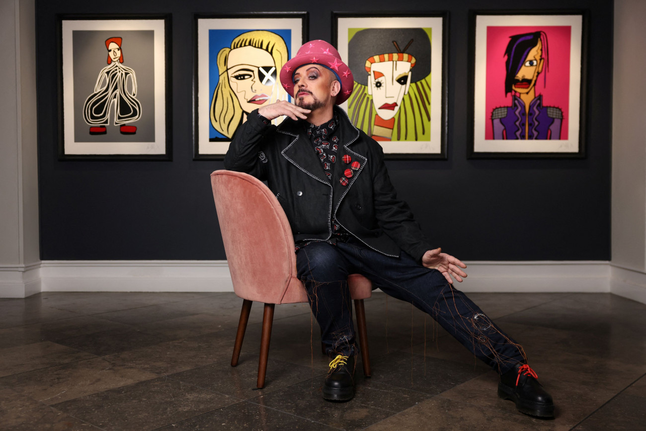 Boy George: Η πώληση ενός πίνακα είναι σαν το χειροκρότημα στην σκηνή