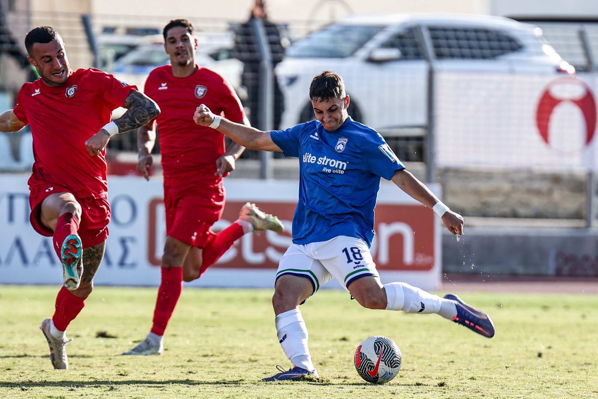 Κηφισιά – Παναχαϊκή 1-1: Η πρόκριση θα κριθεί στην Πάτρα