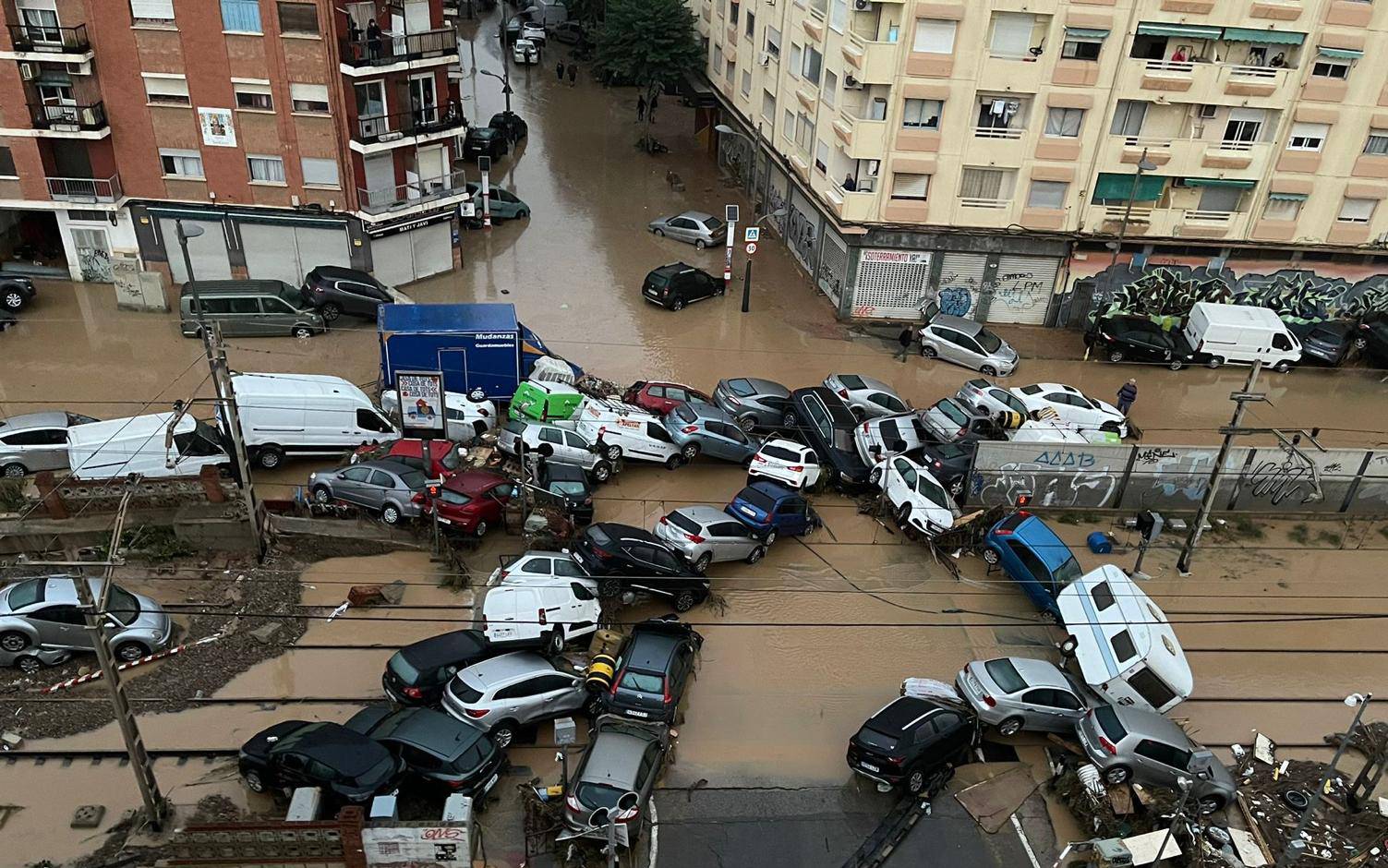 Καταστροφική κακοκαιρία στη νότια Ισπανία: Τραγικές συνέπειες με θύματα και ανυπολόγιστες ζημιές