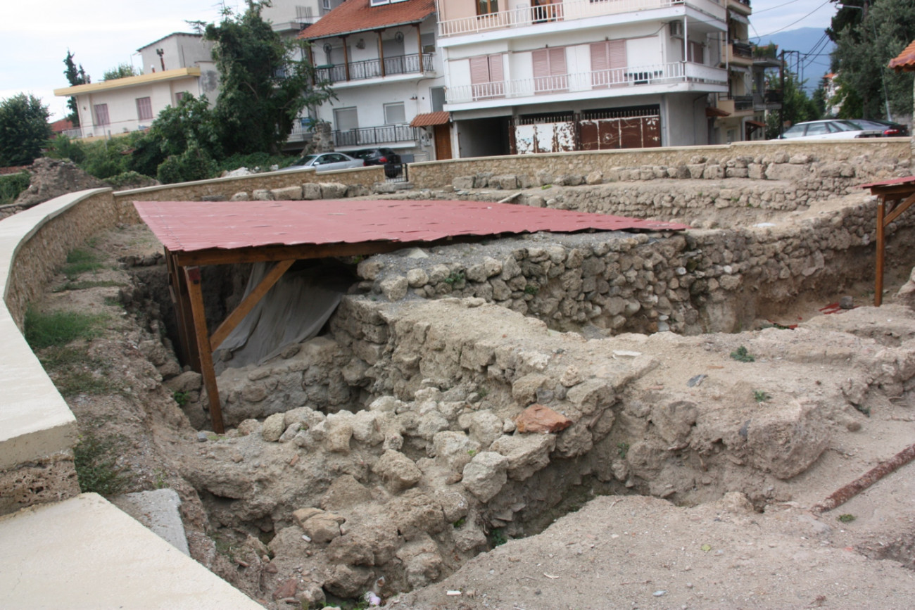 Αρχαιολογικός χώρος πλατείας Βαροσίου στην Έδεσσα: Ολοκληρώθηκαν οι μελέτες για τη συντήρηση και αποκατάσταση