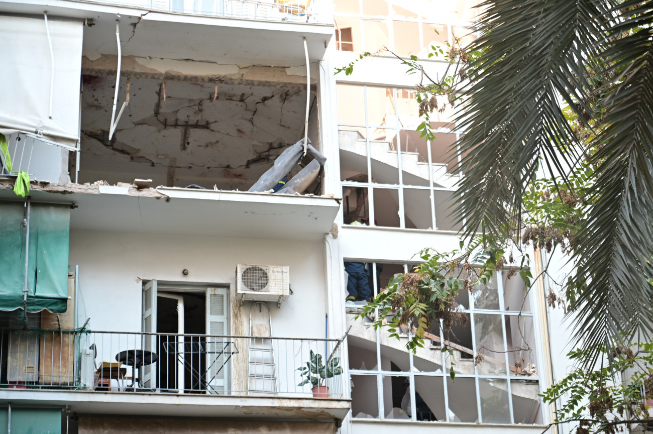 Υπόθεση θρίλερ στην έκρηξη στους Αμπελόκηπους – Άγνωστοι οι ένοικοι, σε εγρήγορση η Αντιτρομοκρατική