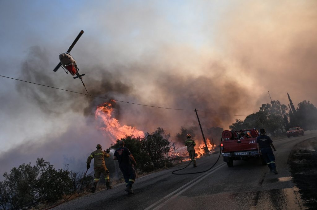 Συναγερμός στην ΕΕ για τη στήριξη κατάσβεσης πυρκαγιών στην Ελλάδα