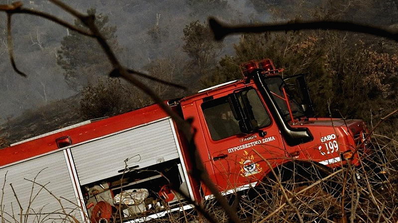 Διερεύνηση για τα αίτια ανατροπής πυροσβεστικού οχήματος στην Κοτσικιά Ευβοίας