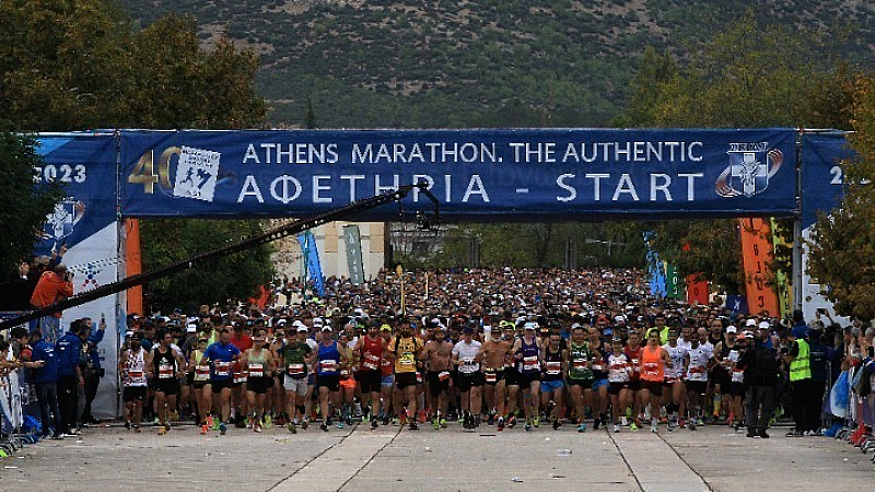 41ος Αυθεντικός Μαραθώνιος Αθήνας:  Ένα διήμερο «ταξίδι» στην Ιστορία