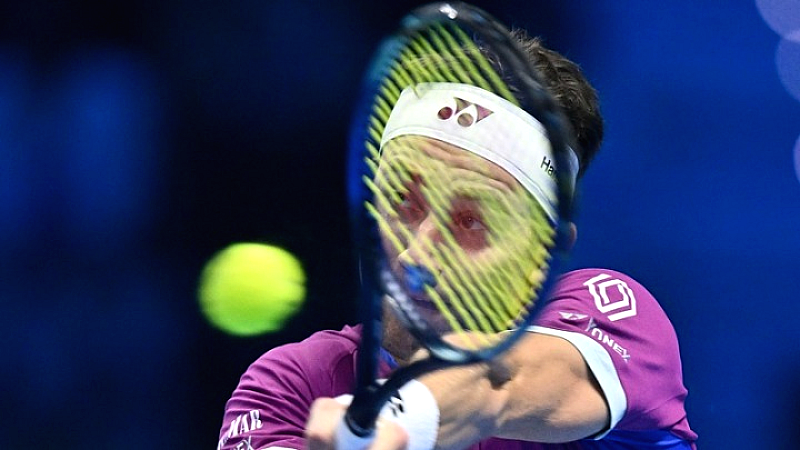 Αλκαράθ: Ήττα-έκπληξη από τον Ρούουντ στο ATP Finals