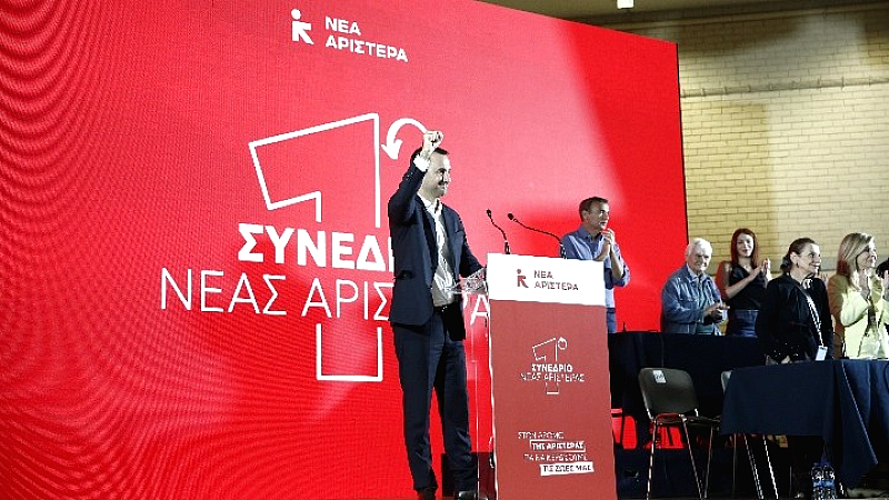 Αλέξης Χαρίτσης: «Η Νέα Αριστερά οφείλει να ηγηθεί της διαβούλευσης κατά της Δεξιάς»