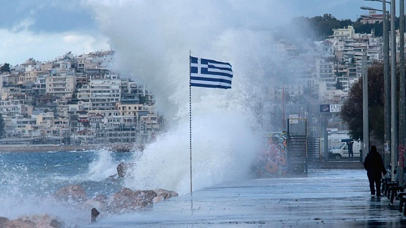 Απαγόρευση απόπλου σε περιοχές του βόρειου Αιγαίου λόγω ισχυρών ανέμων