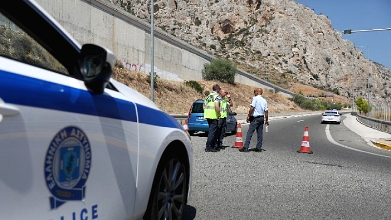 Κλείσιμο τμήματος της Εγνατίας Οδού στην Ημαθία λόγω εκτροπής νταλίκας