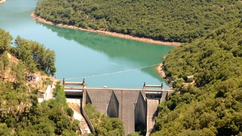 Σημαντική πρόοδος με το φράγμα του Αλμωπαίου για την Κεντρική Μακεδονία