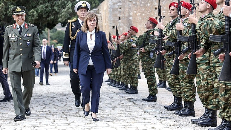 Εκδήλωση μνήμης για την εθελοθυσία των ηρώων στο Αρκάδι από την Κατερίνα Σακελλαροπούλου