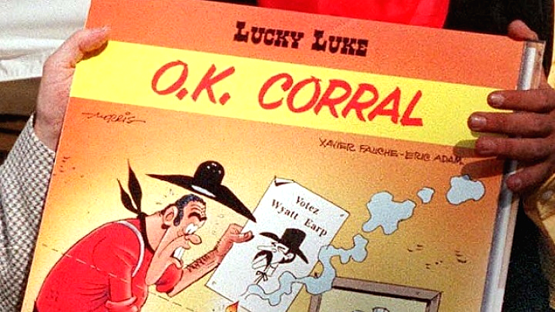 Η δημοπρασία σελίδων κόμικ Lucky Luke αναδεικνύει την κληρονομιά του Morris