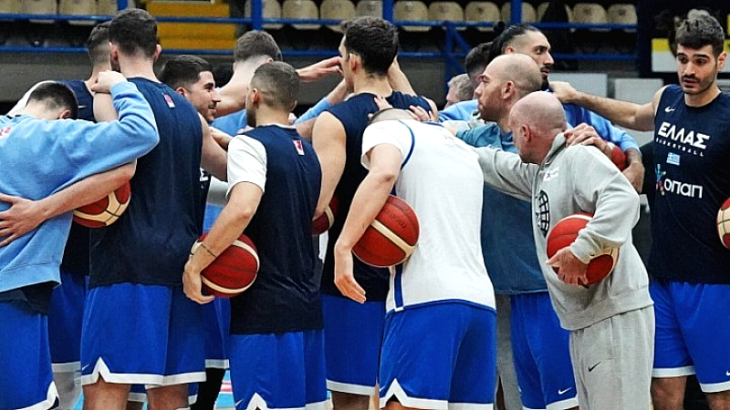 Εκτός αποστολής οι Νετζήπογλου, Τανούλης και Καρακώστας για τον αγώνα με τη Μεγάλη Βρετανία