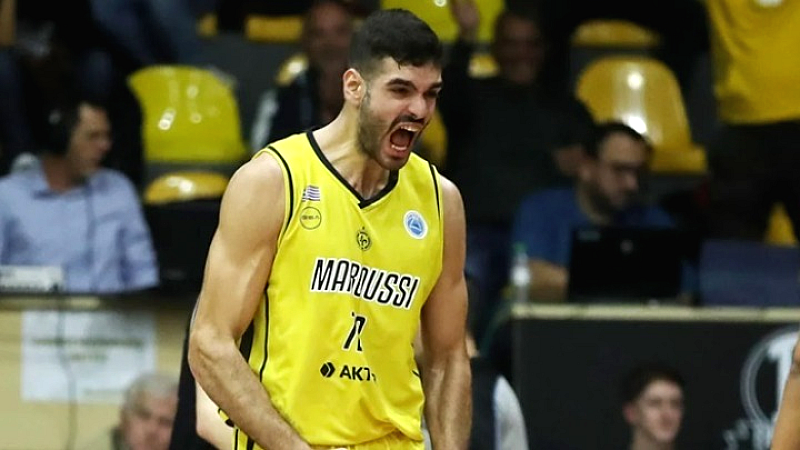 FIBA Europe Cup: Το Μαρούσι εξασφάλισε την πρόκριση στους «16»