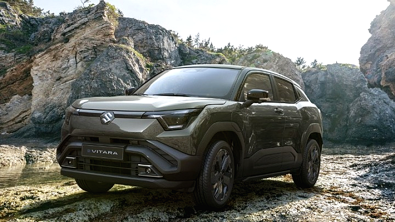 Η Suzuki προχωρά στην πρωτοπορία με το ηλεκτρικό e Vitara