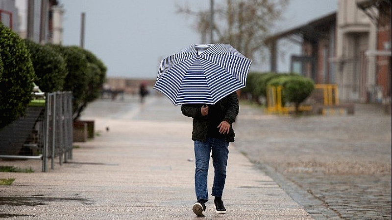 Έντονες καιρικές συνθήκες το Σάββατο στη Μακεδονία με χιόνια στα ορεινά