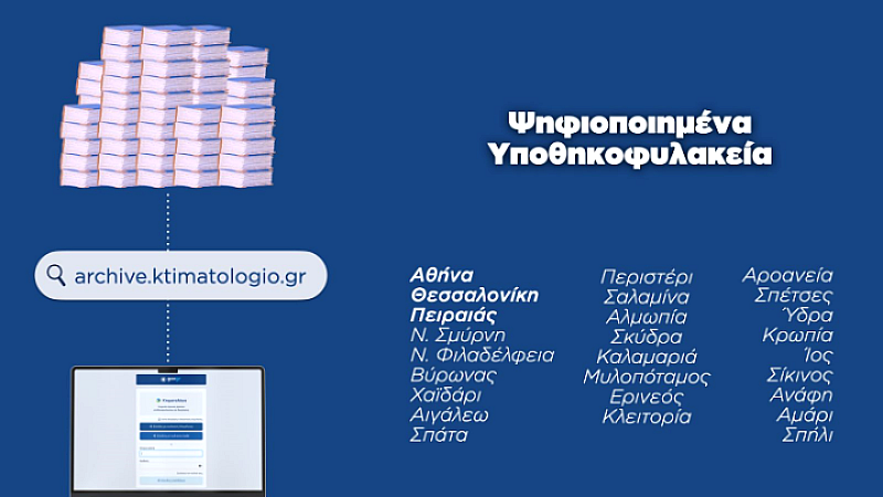 Λήγει αύριο η προθεσμία για το Κτηματολόγιο – 20 ημέρες ακόμη για Κέρκυρα, Θεσπρωτία και Κρήτη