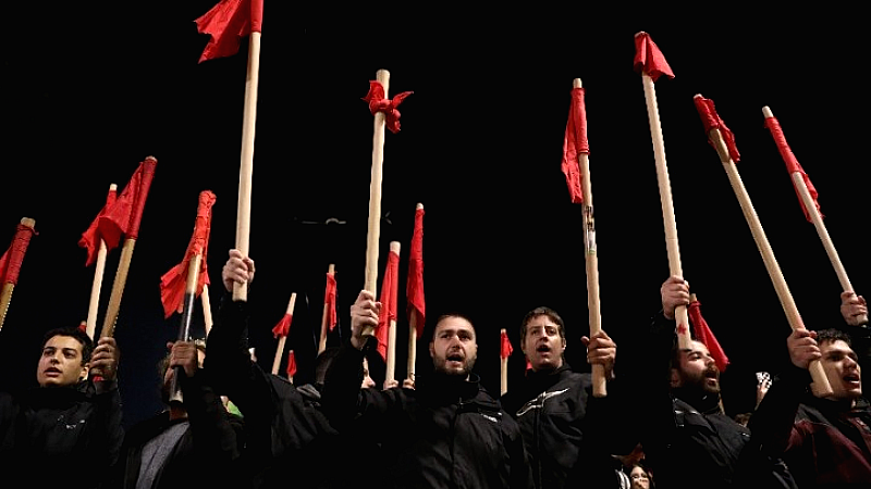 Μαζική διαδήλωση των οργανώσεων του ΚΚΕ και της ΚΝΕ