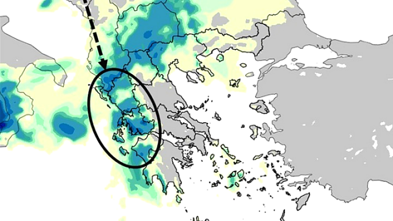 Μεταβολή του καιρού από σήμερα με ισχυρές βροχές και καταιγίδες