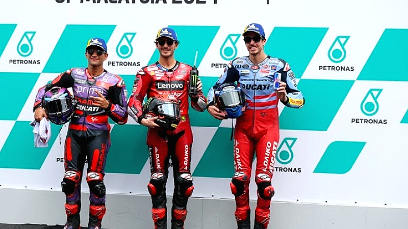 Moto GP Μαλαισίας: Ο Μαρτίν πλησιάζει τον τίτλο με νίκη στο σπριντ