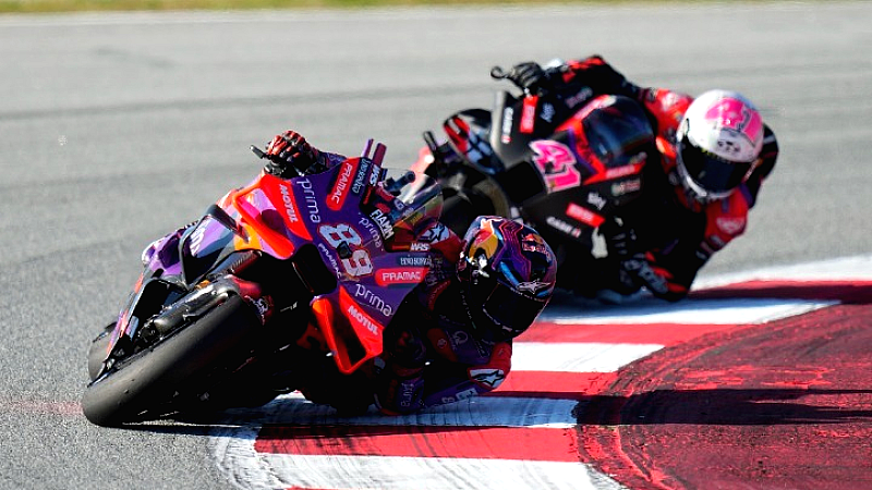 MotoGP: Ο Χόρχε Μαρτίν κατακτά τον τίτλο στη Βαρκελώνη, ο Μπανιάια νικητής του αγώνα