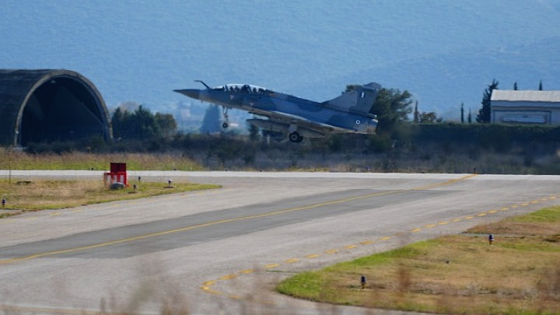 Η επαφή με την αδρεναλίνη: Μια πτήση με το μαχητικό Mirage 2000-5 της ελληνικής Πολεμικής Αεροπορίας πάνω από το Αιγαίο