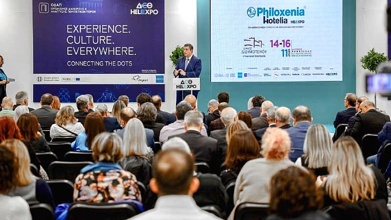 Απόστολος Τζιτζικώστας στην 39η Philoxenia: «Δεσμεύομαι να σας υποστηρίξω ως Επίτροπος»