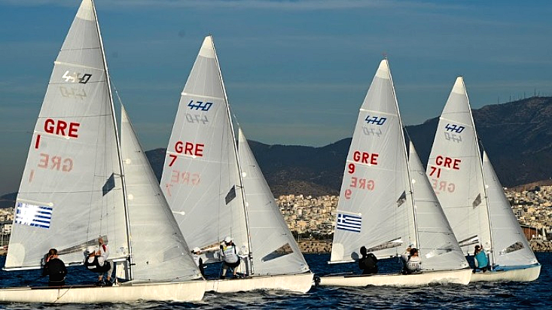 Καταληκτική ημέρα για την 33η Athens International Sailing Week 2024