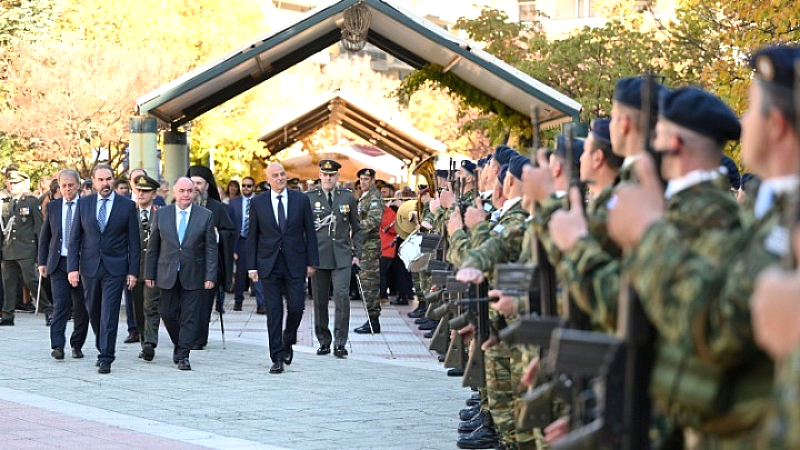 Εορτασμός 112 χρόνων από την απελευθέρωση της Φλώρινας με παρουσία του Ν. Δένδια