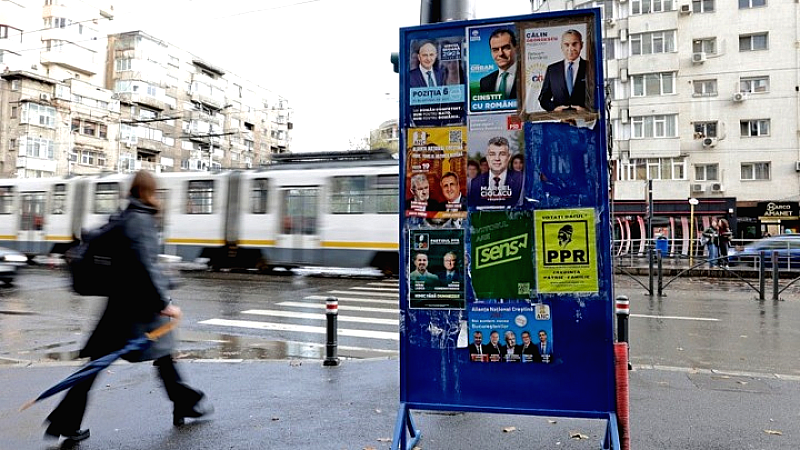 Ρουμανία: Στον πρώτο γύρο των προεδρικών εκλογών εν μέσω κοινωνικών αναταραχών