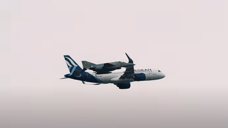 Η AEGEAN και η Olympic Air εντυπωσιάζουν στους εορτασμούς της Πολεμικής Αεροπορίας στη Θεσσαλονίκη