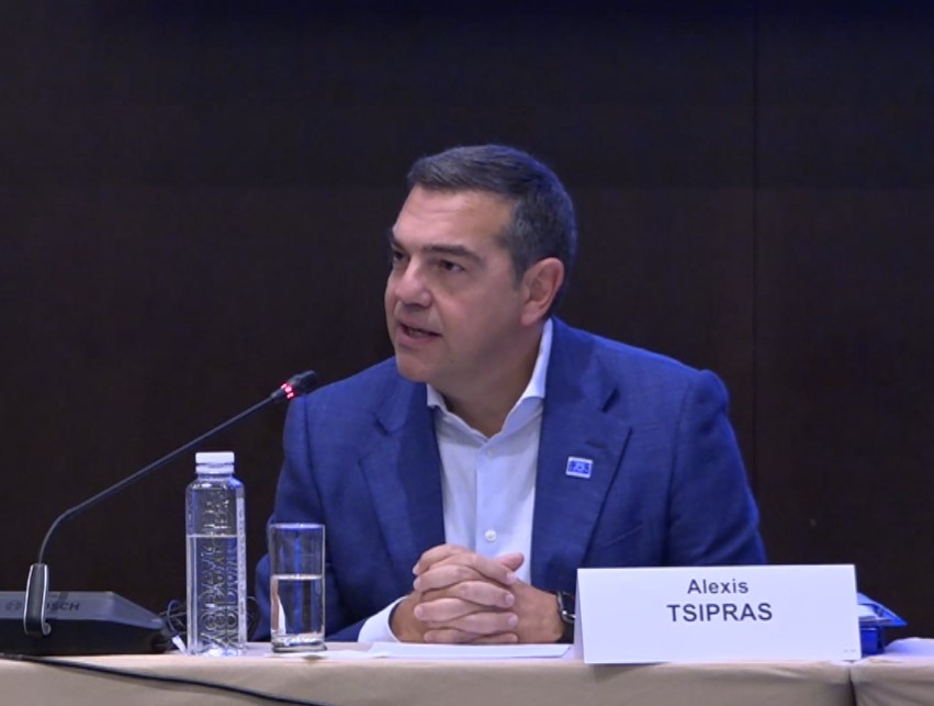 Αλέξης Τσίπρας: Ομιλία με κριτική για υποκλοπές, Τέμπη και το ναυάγιο της Πύλου