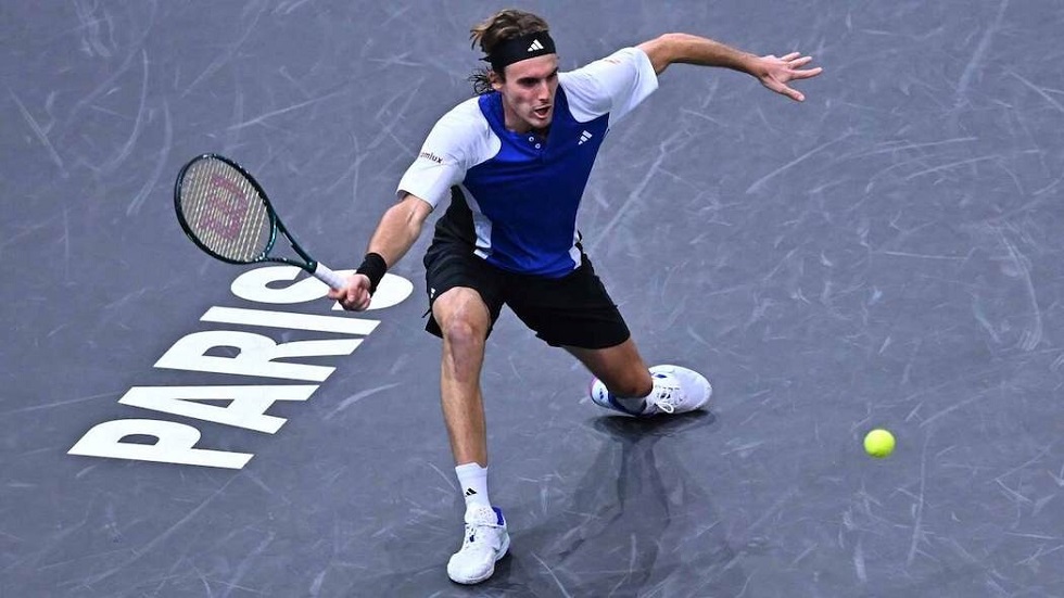 Αποκλεισμός του Τσιτσιπά από τα ATP Finals μετά την ήττα από τον Ζβέρεφ