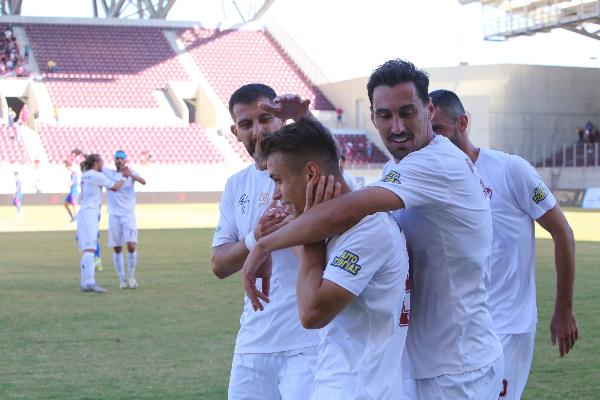 ΑΕΛ – Καμπανιακός 2-0: Σημαντική νίκη για τους βυσσινί στην Super League 2