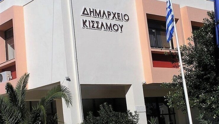 Κρητικός προσπάθησε να διαρρήξει το δημαρχείο Κισσάμου και συνελήφθη χάρη στις κάμερες