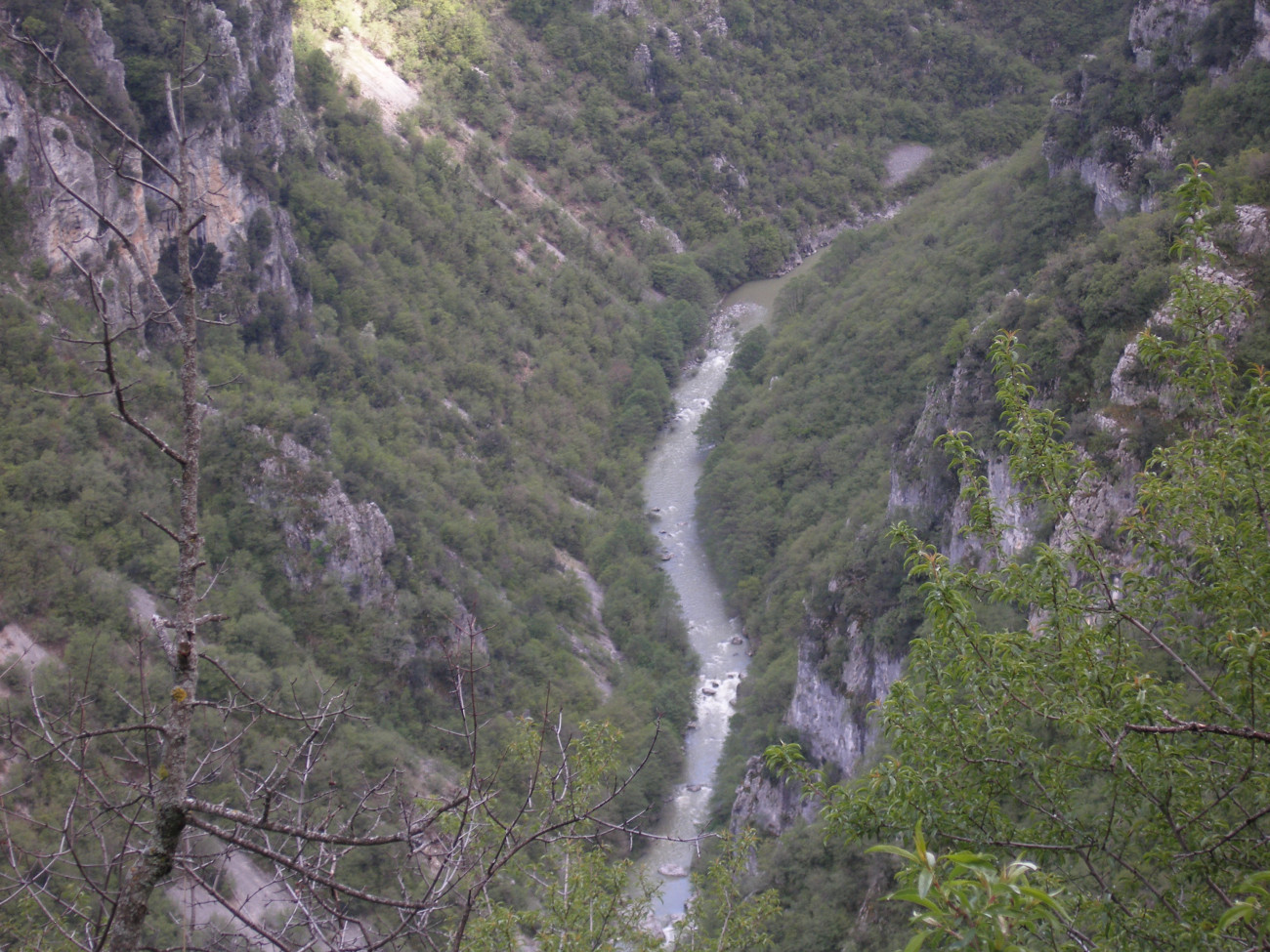 Επιχείρηση διάσωσης στο φαράγγι του Βίκου για 65χρονο πεζοπόρο