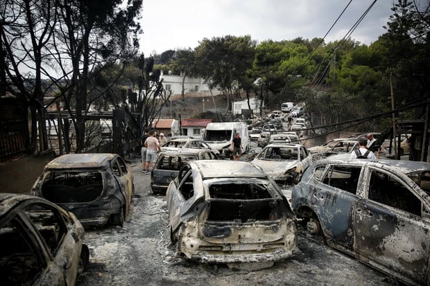 Σοκαριστική αποκάλυψη για το Μάτι: Μη ταυτοποιημένα μέρη σορών και βιολογικό υλικό