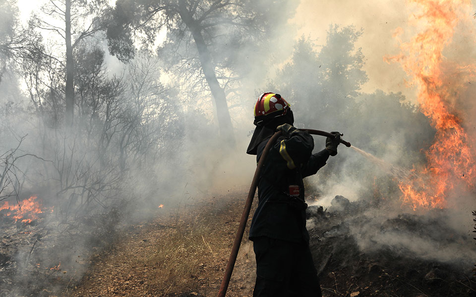 Πυροσβεστική: 51 αγροτοδασικές φωτιές σε 24 ώρες εν μέσω ξηρασίας