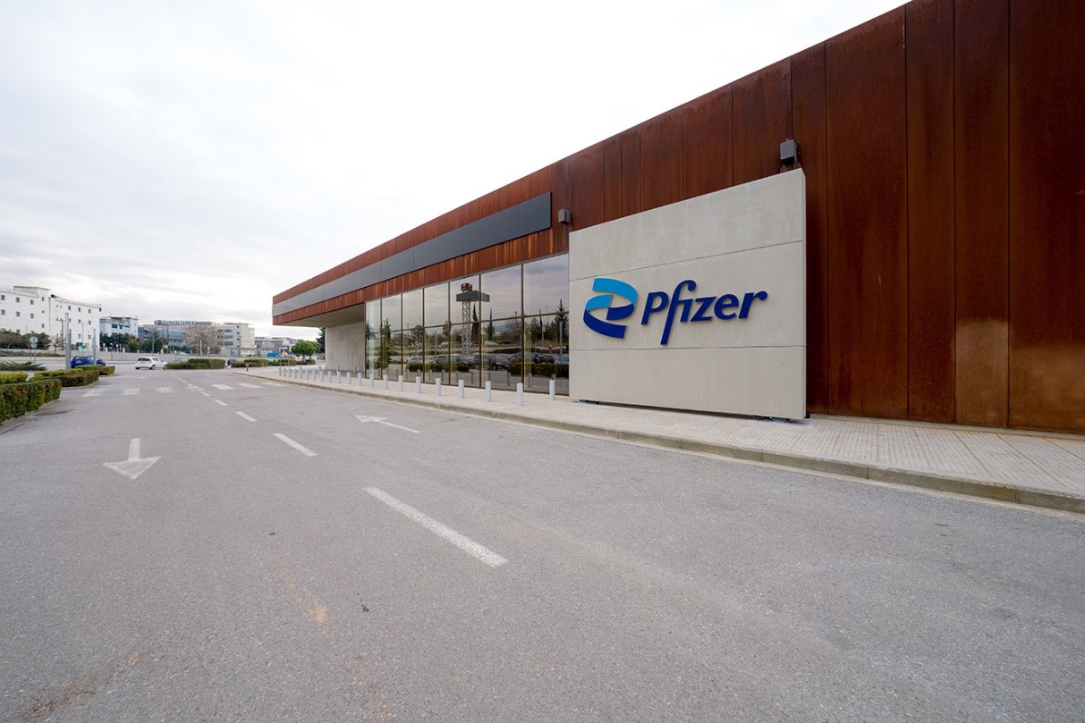 Επέκταση του Κέντρου Καινοτομίας της Pfizer στη Θεσσαλονίκη