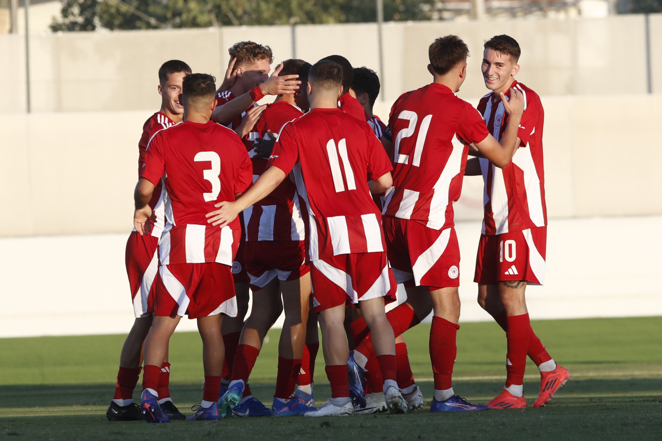 Youth League: Η 11άδα του Ολυμπιακού ενόψει της ρεβάνς με την Ταλίνα Κάλεβ