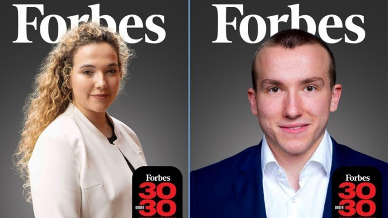 Δύο αδέλφια στην κορυφή της λίστας Forbes 30 under 30 στην Ελλάδα