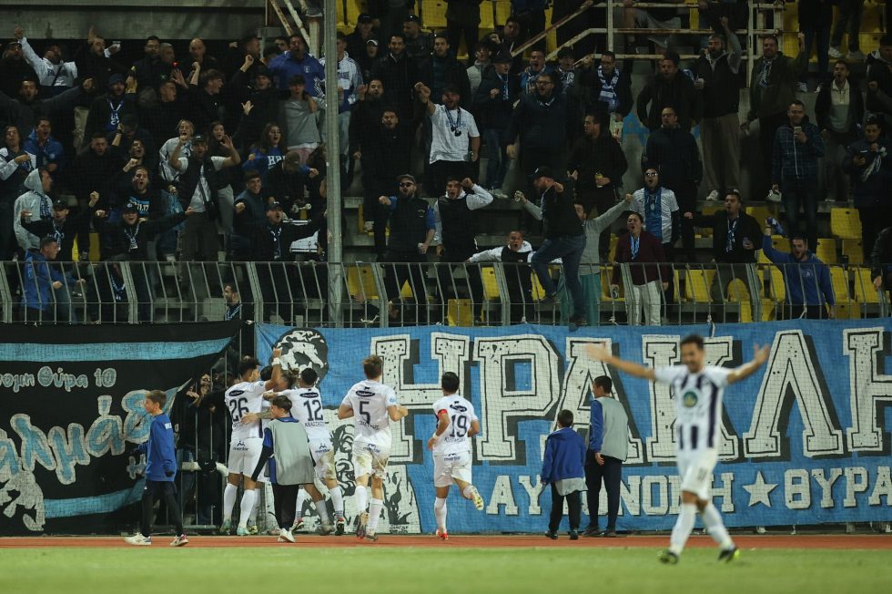 Ηρακλής – Μακεδονικός 3-0: Το τρίποντο κλείνει με πρωταγωνιστή τον Τσιριγώτη