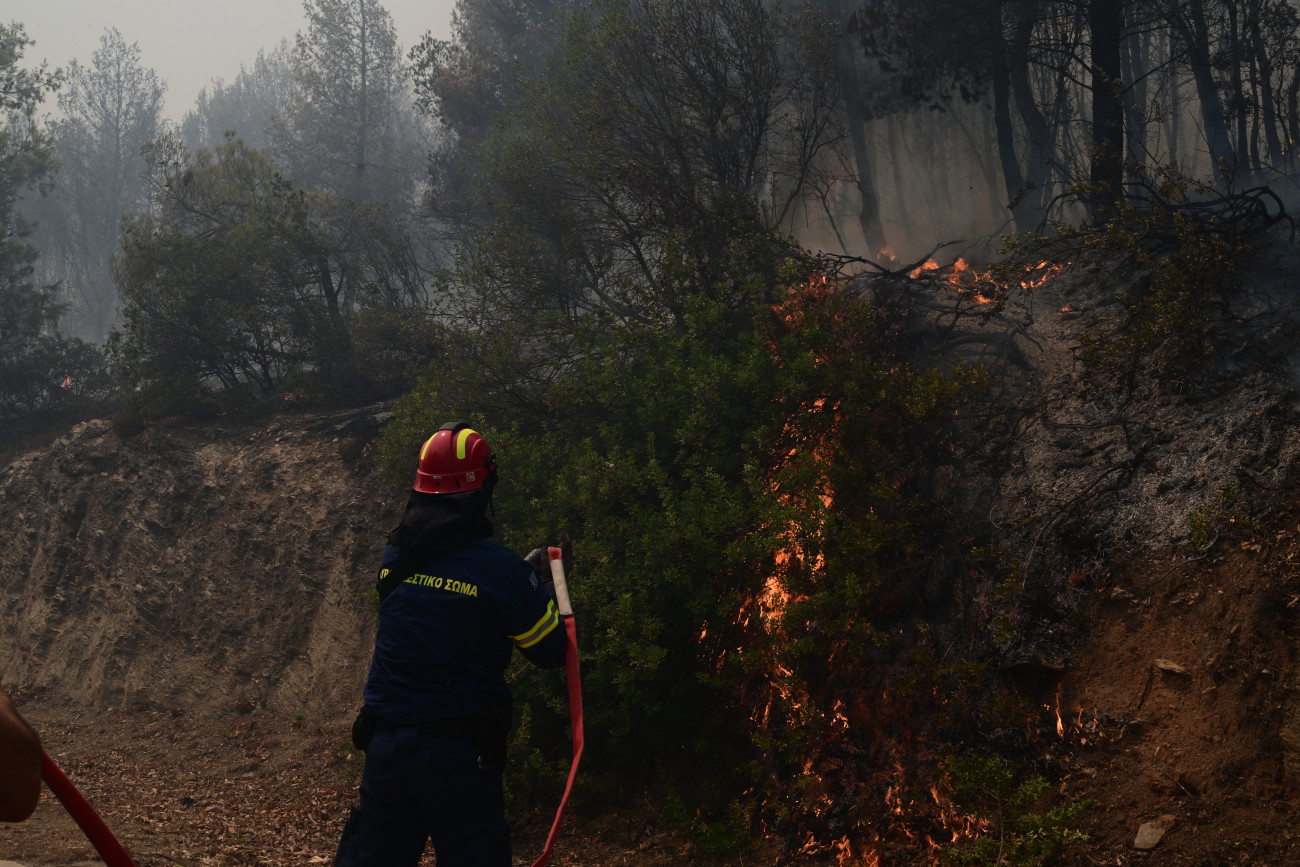 Τραγικός θάνατος πυροσβέστη κατά την κατάσβεση φωτιάς στη Θεσσαλονίκη