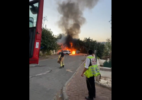 Ισραήλ: Αναφορές για πυραυλική επίθεση των Χούθι κοντά στην Ιερουσαλήμ με πυρκαγιές στην περιοχή