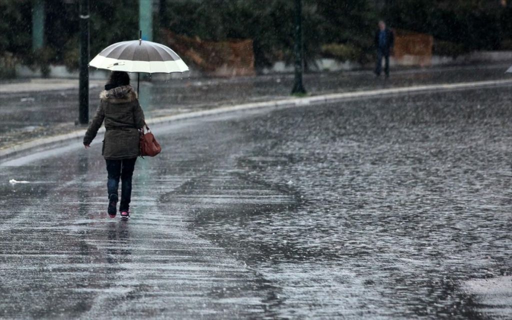 Έκτακτο δελτίο καιρού: Σεισμός για έντονα φαινόμενα με καταιγίδες και χαλαζοπτώσεις