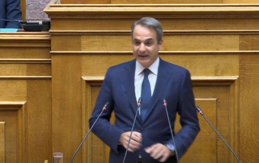 Η ομιλία του Μητσοτάκη στη Βουλή για τον θεσμό του προσωπικού ιατρού