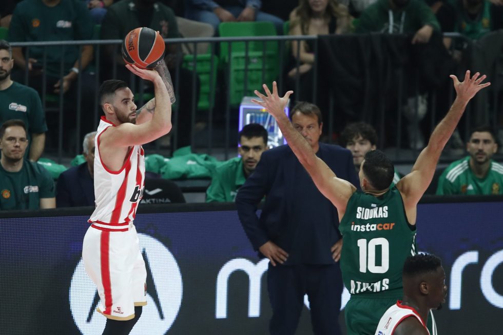 Euroleague: Ανακάμψεις Ολυμπιακού και Παναθηναϊκού ενισχύουν τη βαθμολογία